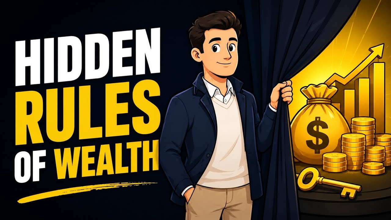 "The Hidden Rules of Wealth Nobody Teaches You" - YouTube