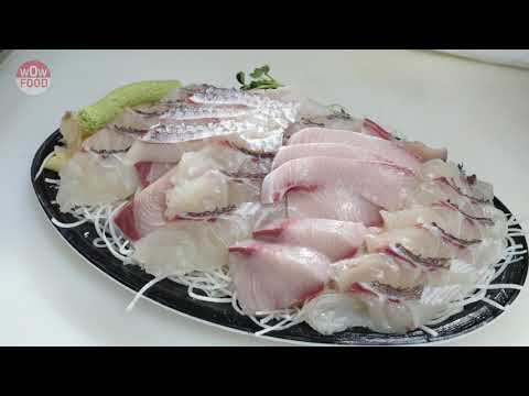 방어만 먹기에 질린 당신에게 추천하는 한접시 / 방어 참돔 모듬회/ 푸른바다/ Amberjack, red sea-bream sashimi / Korean food
