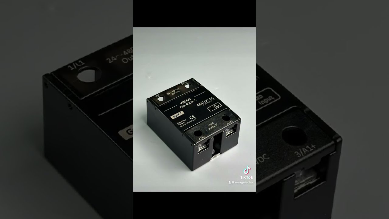 WEAG Brand ESR Series Solid State Relay Loading Current 40 120A DC AC 