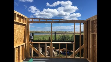 Workshop build - Framing Walls Part 2