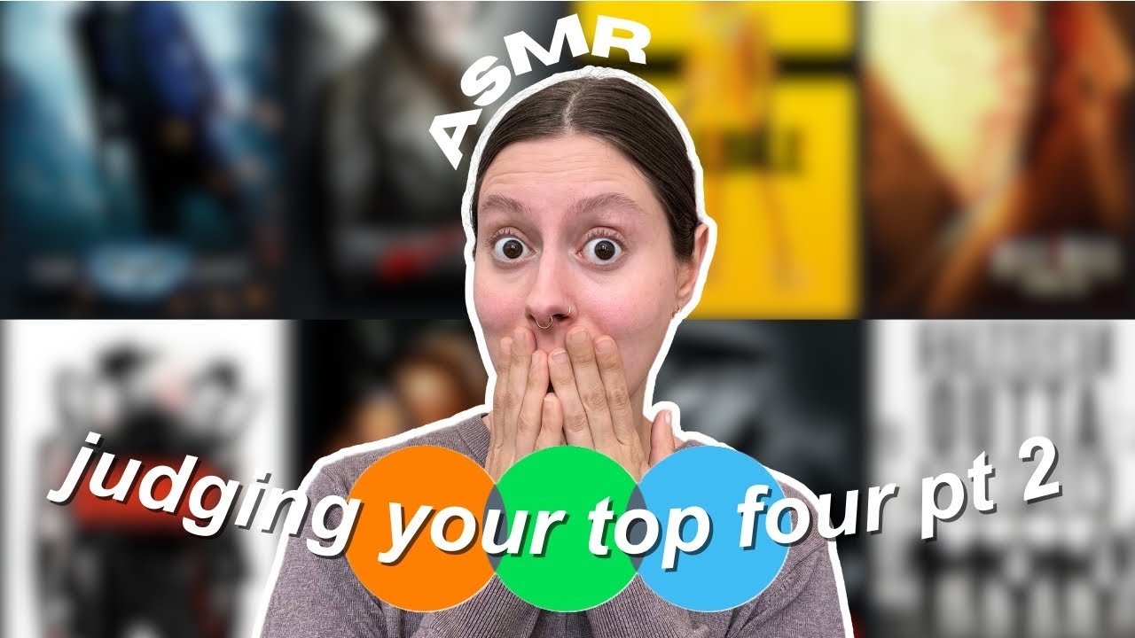 ASMR | Judging My Subscribers Letterboxd Top 4 Films pt 2 (Soft Spoken)