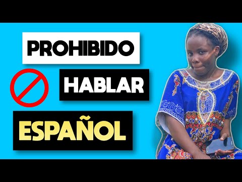 EL ESPAÑOL EN AFRICA: EL PELIGRO que SUPONE HABLAR ESPAÑOL en AFRICA vs HABLAR LAS LENGUAS MATERNAS