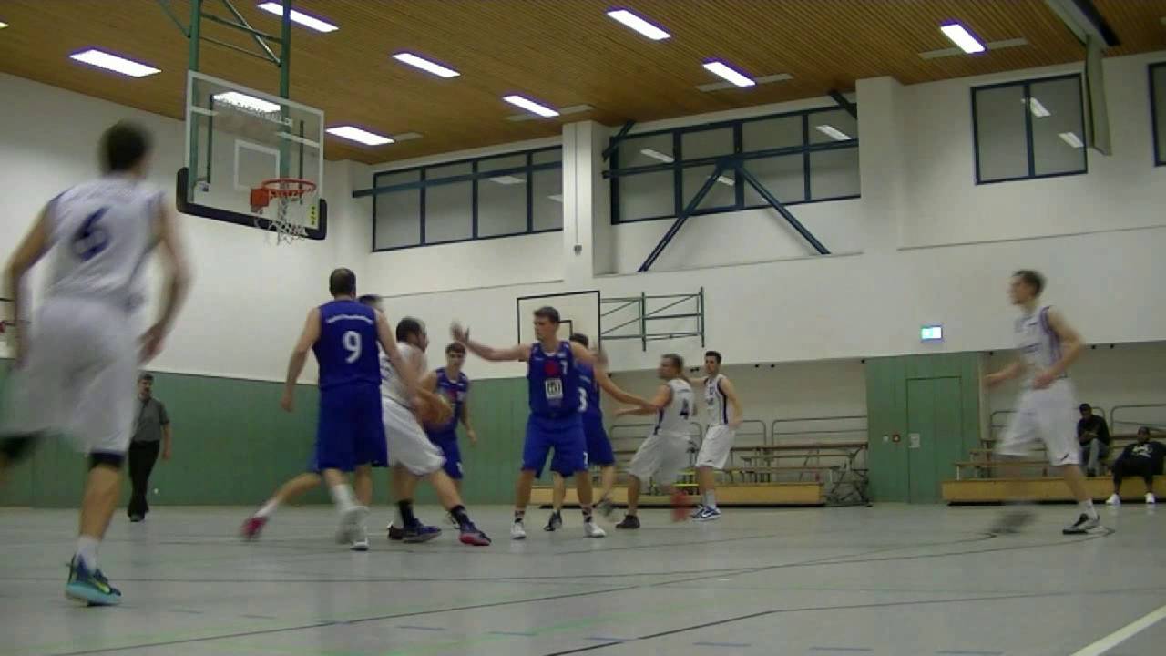 USV Potsdam Basketball vs. Basket Brandenburg (08.10.16) YouTube