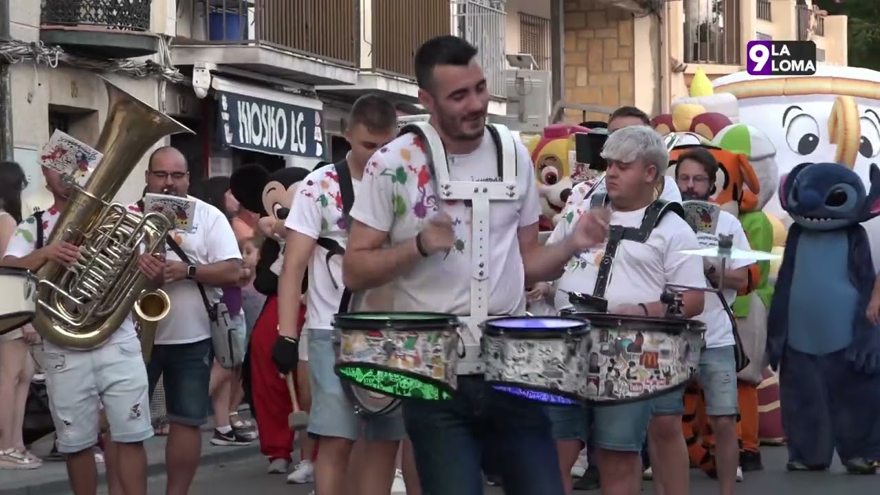 Feria de Rus 2026 · Pasacalles