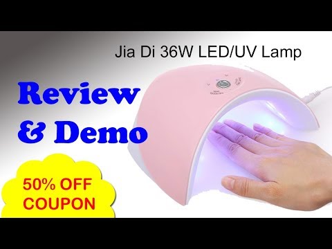 Amazon.com : 36W Led UV Nail Dryer 12pcs LED Lamp Machine Nail Gel Varnish  Polish Manicure With 60s/120s Buttom Nail Art Tools USB Charging (Color :  White) : Beauty & Personal Care