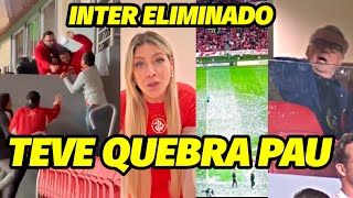 esto Dando S0c0 Prr A Brlga No Vexame Do Inter Com Ancelotti E Renata Fan Na Arquibancada