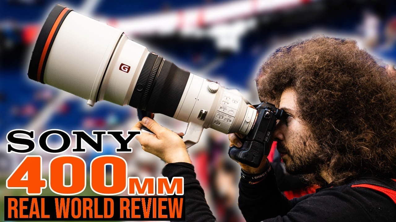 canon definicion SONY 400mm f2.8 G Master Real World Review