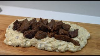 Kremalı Hünkar Beğendi