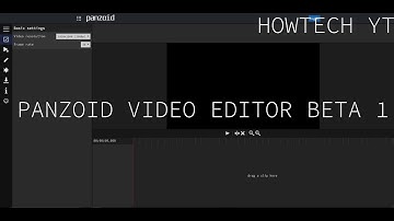 Trying Panzoid Video Editor Beta 1.0 / HowTechYT