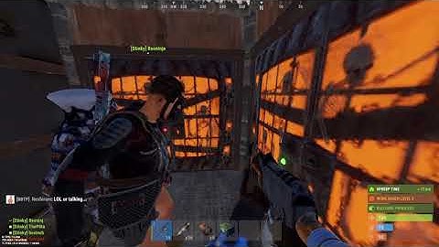 MOST INTENSE RAID DEFENCE (ALMOST LOST) - Rust