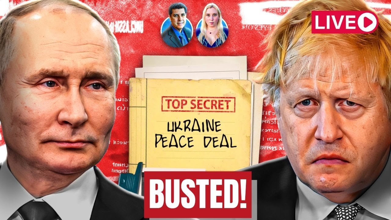 Boris Johnson Melting Down After Being Exposed For Sabotaging Ukraine Peace Deal