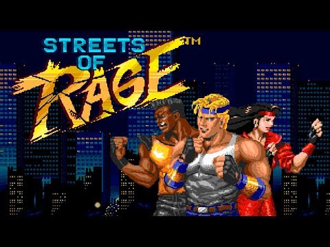 [Rus] Streets of Rage - Смешанное прохождение (Sega Genesis) [1080p60][EPX+]