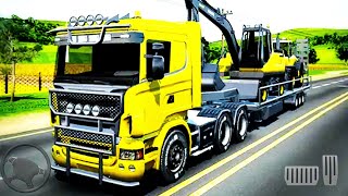 driver simulator 2020 / camion poids lourds / jeu de conduite des voitures & camions sur mobile screenshot 2
