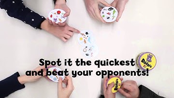 Dobble – the ultimate game of spot it!