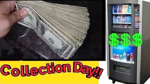 Combo Vending Machine 1 Week Collection! (Vending Business 2019)