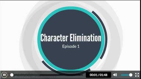 Season 1 Character Elimination Episode 1 (1st Episode)