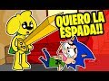 MI HIJO LLORA PORQUE QUIERE LA ESPADA DE MIKECRACK!!