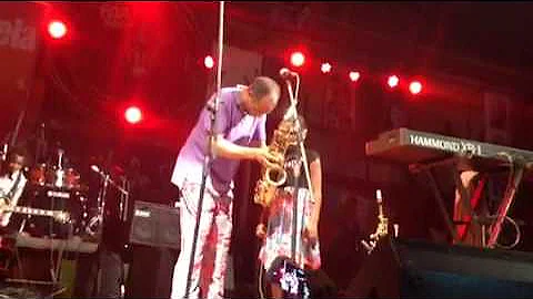 GET TO  KNOW DEMILADE ANIKULAPO-KUTI...SPICING UP THURSDAY REHEARSAL