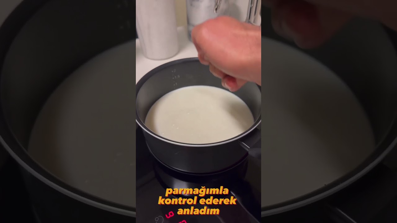 EVDE LAKTOZSUZ YOĞURT YAPIMI ???? | Pratik Yemek Tarifleri