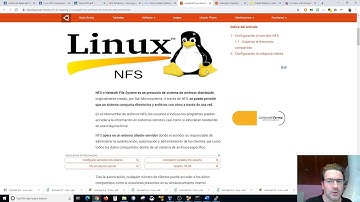 Configuración de Red,  Webmin y NFS en Ubuntu server 18.04