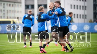 Videoblogi Koondise Kogunemispäev Esimene Treening Ja Värsked Muljed