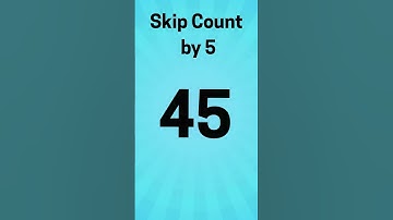 Thumbnail of 🎵 Skip Count by 5 | Row Row Row Your Boat Tune | Fun Math Song for Kids #mathforkids #skipcounting