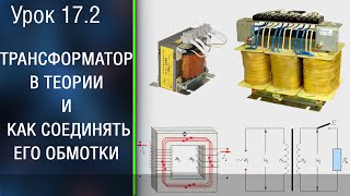 🔴 Как устроен трансформатор напряжения и как он работает. Понижающий трансформатор