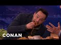 Nick Kroll's New Character: The '70s Eater | CONAN on TBS