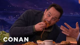Nick Kroll's New Character: The '70s Eater | CONAN on TBS