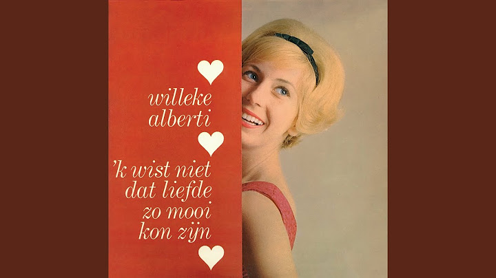 'k Wist Niet Dat Liefde Zo Mooi Kon Zijn