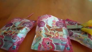 Unboxing Slime Y 3 Bolsitas Sorpresa De My Little Pony