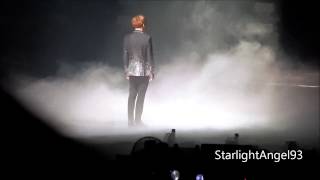 170329 Bts Wings Trilogy In Chicago - Vcr & Jungkook Solo Begin