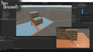 Three Defilements Dev Log - Terrain and NavMesh Seam Problem