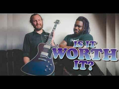 Is the RD Custom the Standout of the Epiphone Futura Series? | First Impressions