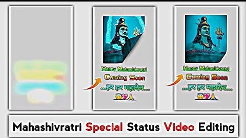 Mahadev status editing alight motion || Mahadev special status kaise banaye || Mahadev shayari 2023