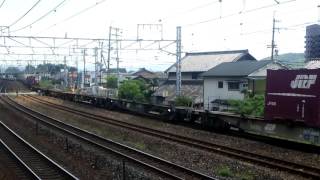 2016/7/19貨物列車1071レ EF210-161号機(新)