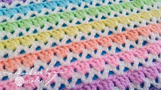 FAST & EASY! Granny & V Stitch Combo