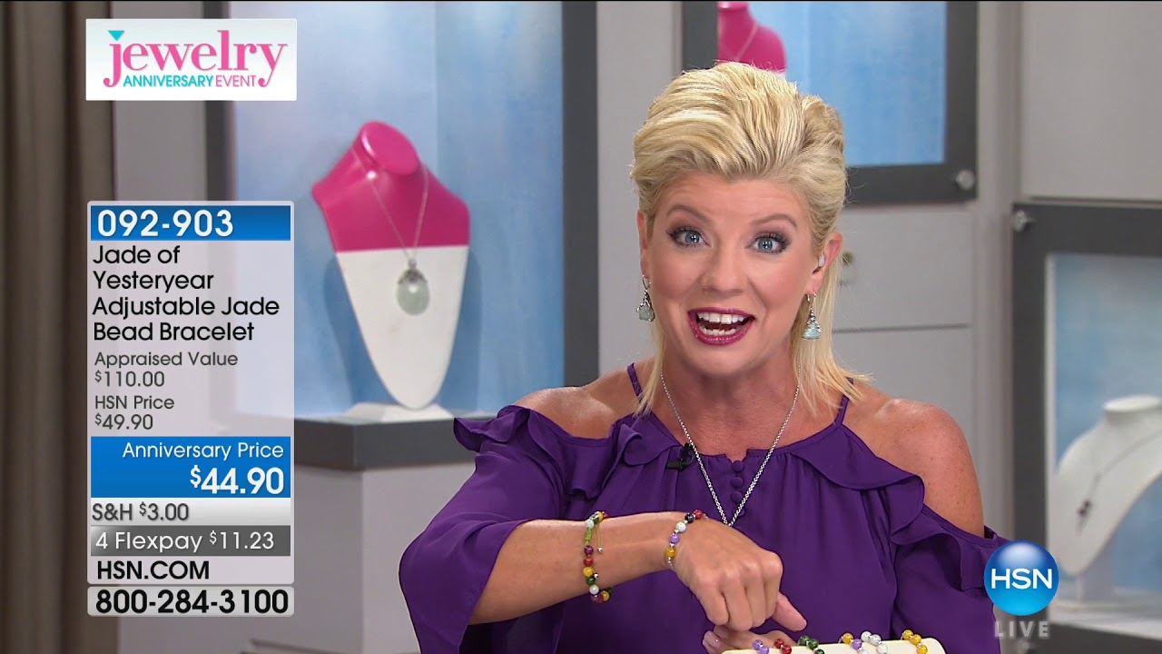 HSN Jade of Yesteryear Jewelry Anniversary 09.27.2017 01 PM YouTube