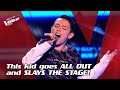 Ciaran sings sax by fleur east  the voice stage 23