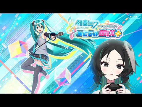 【HATSUNE MIKU PROJECT DIVA MEGA MIX +】💀 Я дождалась ее на ПК 🤍