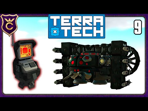 Видео: HAWKEYE С НУЛЯ ДО ТЕРМИНАЛА! TerraTech 1.6