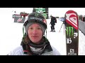 Checking in with Nick Goepper and James Woods post Dew Tour slopestyle semifinals (12/15/12)