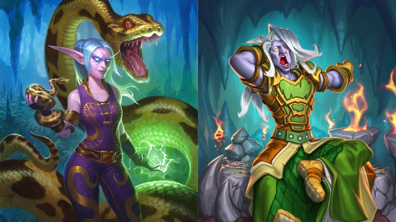 [Hearthstone Music] Lady Anacondra, Archdruid Naralex Theme (Enchanted Night Elves)