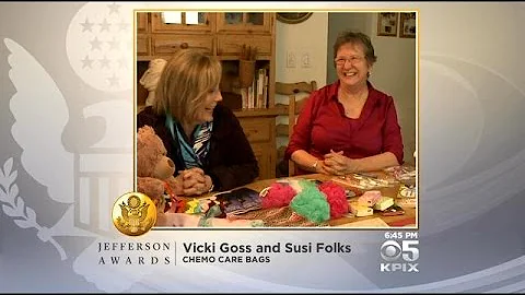 Jefferson Award Winners: Susi Folks and Vicki Goss