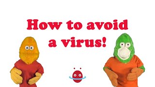 How to avoid a virus! 😷