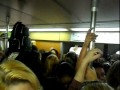 Superlotação do metrô  no Rio de Janeiro