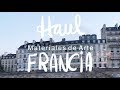 MATERIAL DE ARTE (HAUL) - FRANCIA