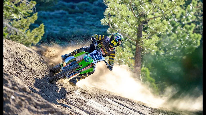 Dirt Shark - McMammoth Ft. Jeremy McGrath on KX 500