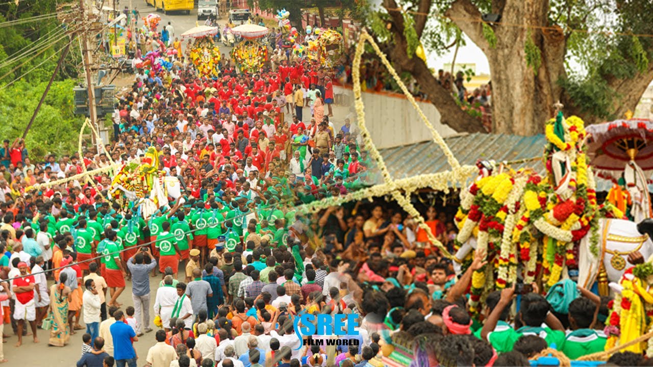 Ambuservai 2022 | Punjai Puliampatti Pride | Black mariamman Temple | Sree Film World