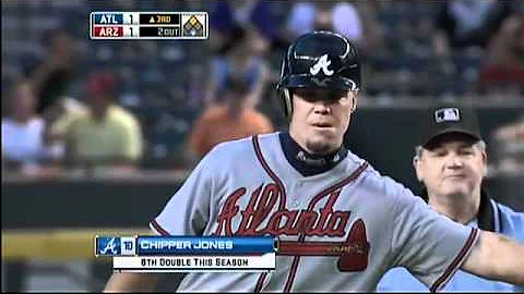 2009/05/28 Chipper's RBI double